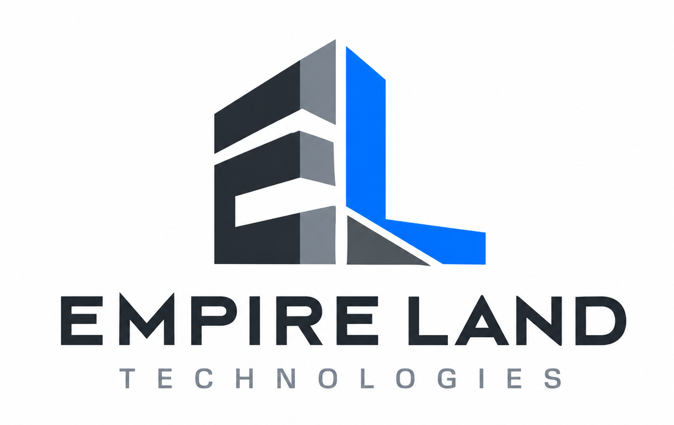 Empire Land Technologies — EL logo and company wordmark